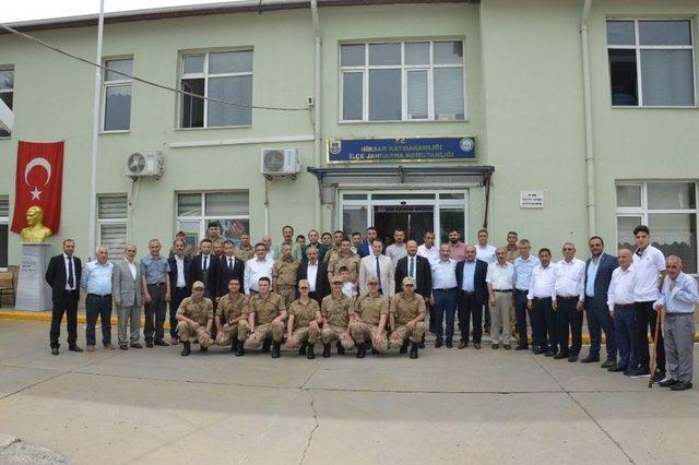 Niksar’da Resmi Bayramlaşma Yapıldı