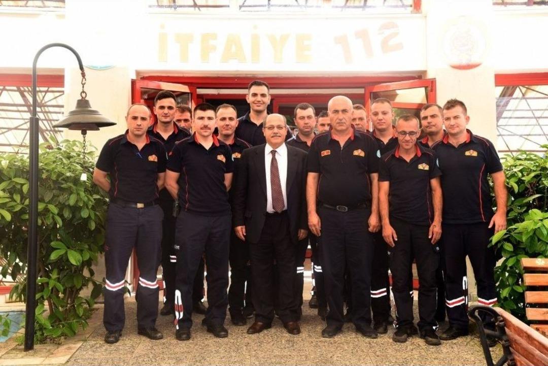 Bayramda G&ouml;rev Başındalar