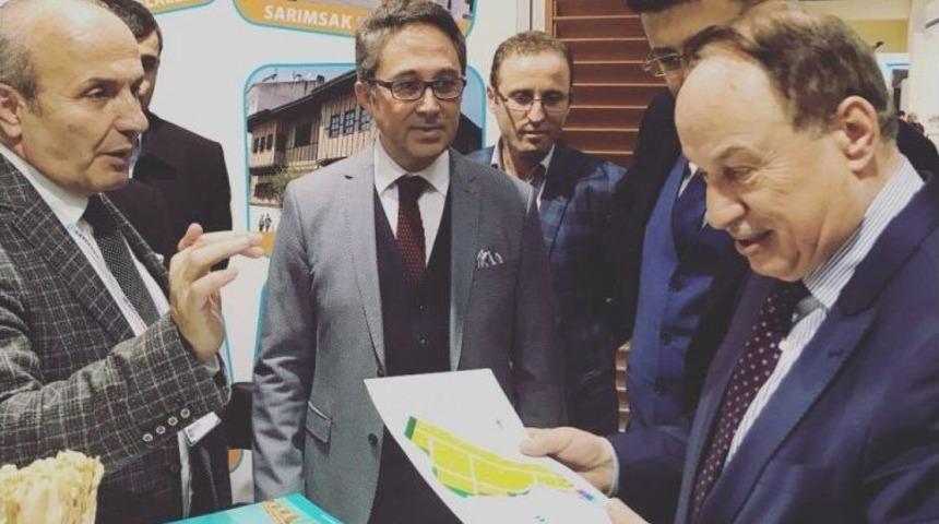 Başkan Arslan, Sanayicileri Taşk&ouml;pr&uuml; Osb&rsquo;ye Yatırım Yapmaya Davet Etti