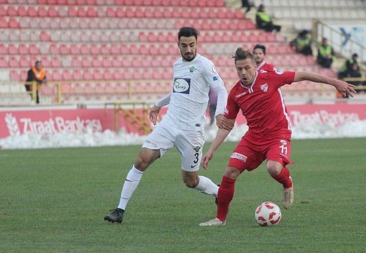 Ziraat Türkiye Kupası: Boluspor: 2 - Tm Akhisarspor: 1 G1