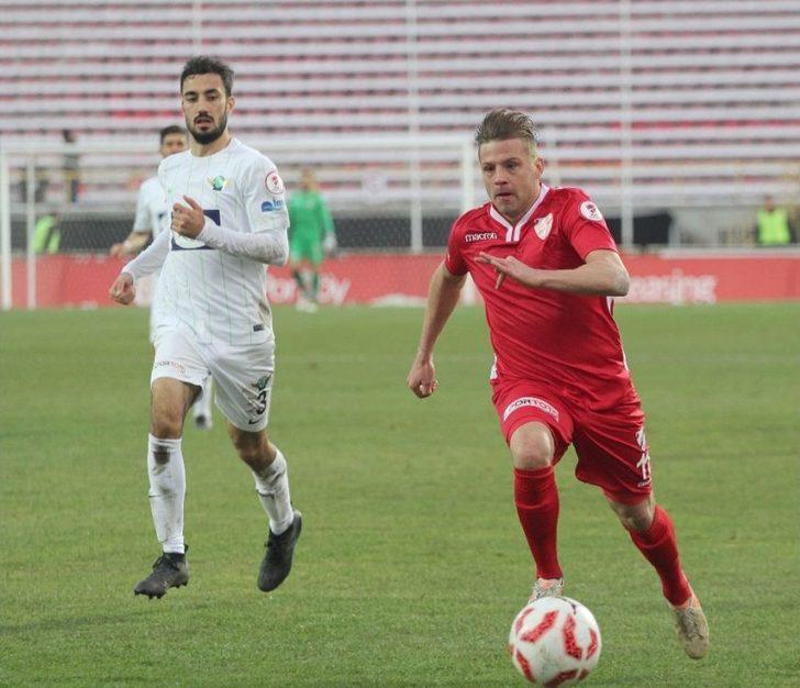 Ziraat Türkiye Kupası: Boluspor: 2 - Tm Akhisarspor: 1 G4