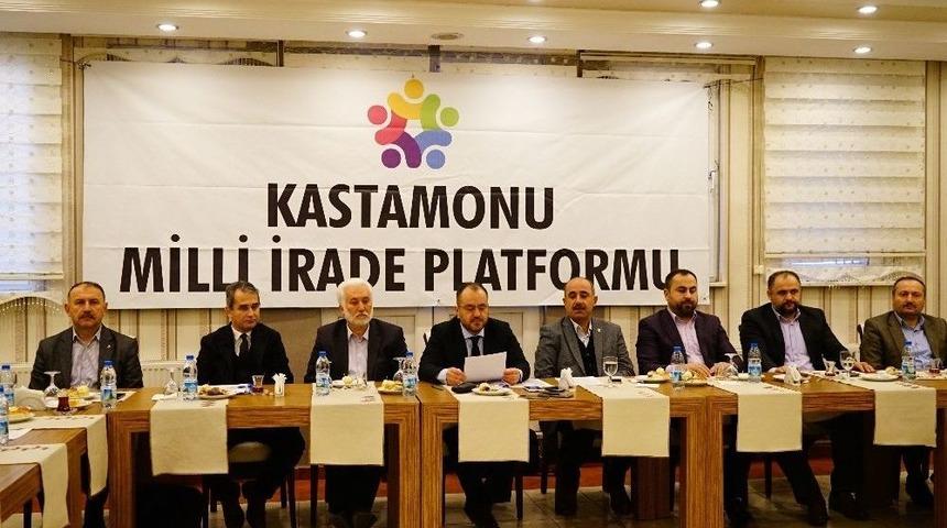 Milli İrade Platformu, Cumhurbaşkanı Erdoğan&rsquo;dan Beklentilerini A&ccedil;ıkladı