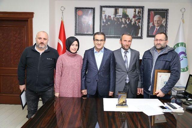 Çayeli Belediyesi’nin Meydan Projesine Birincilik Ödülü