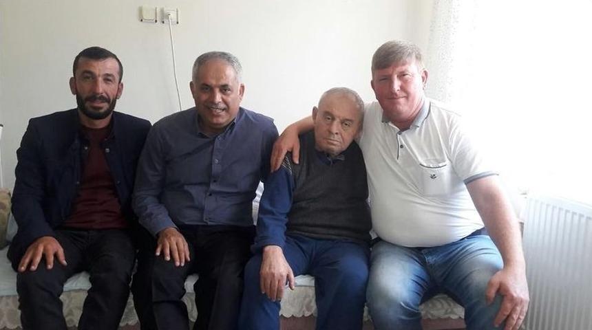 Başkan Yaman&rsquo;dan Hasta Ziyareti