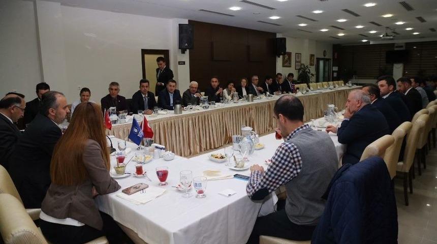 Aktaş, Akademik Odalarla &lsquo;bursa&rsquo;yı Konuştu