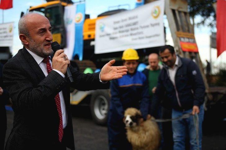 Giresun Orman Bölge Müdürlüğü’nde Yeni Alınan Hizmet Araçları İçin Tören Düzenlendi G3