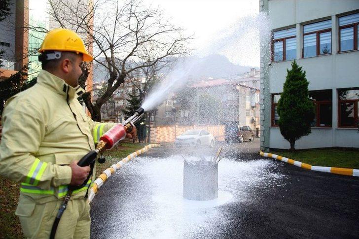 Giresun Orman Bölge Müdürlüğü’nde Yeni Alınan Hizmet Araçları İçin Tören Düzenlendi G5