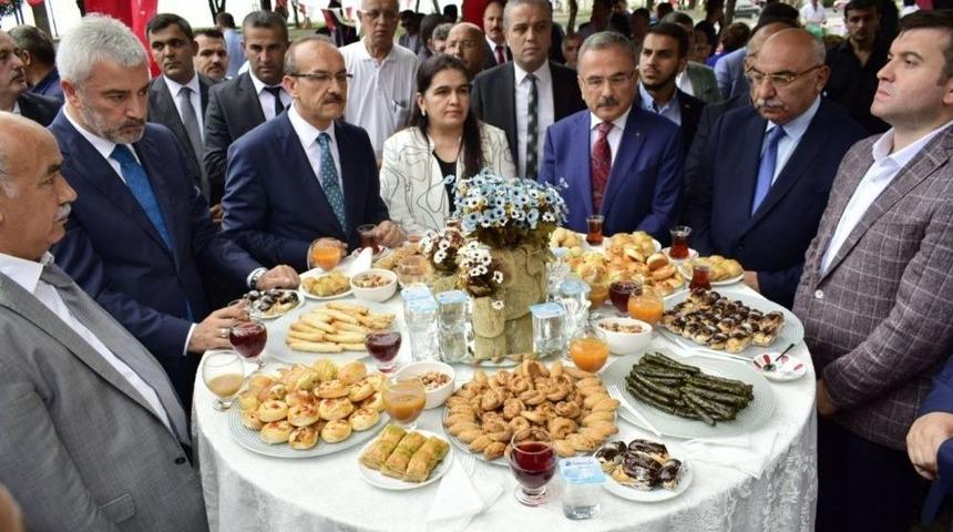 Ordu&rsquo;da Bayramlaşma Programı