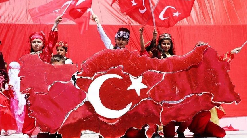 Kahramanmaraş&rsquo;ta 23 Nisan Kutlaması