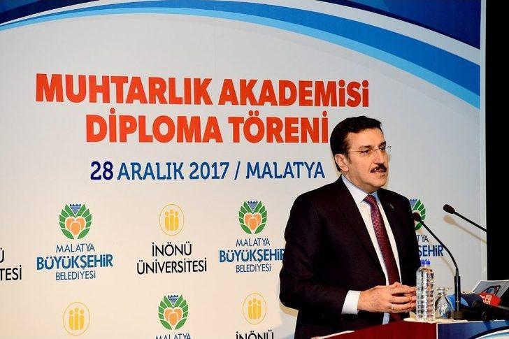 Malatyalı Muhtarlar Akademili Oldu G3