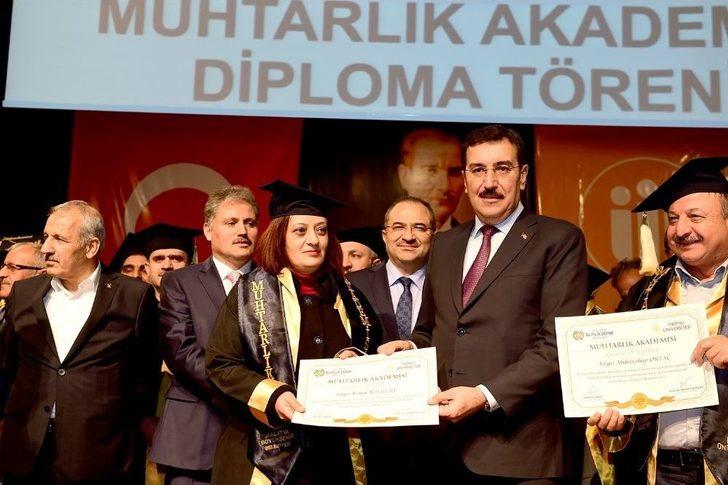 Malatyalı Muhtarlar Akademili Oldu G5