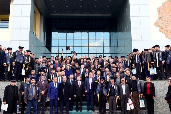 Malatyalı Muhtarlar Akademili Oldu G1