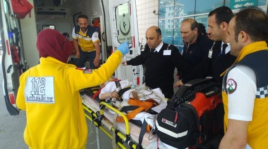 Pencereden D&uuml;şen &Ccedil;ocuk Ağır Yaralandı