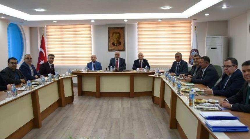 Salihli Osb M&uuml;teşebbis Heyeti Yılın Son Toplantısını Yaptı