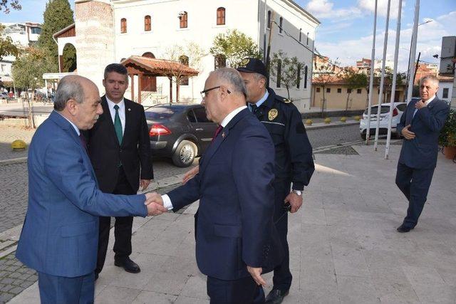 Salihli Osb Müteşebbis Heyeti Yılın Son Toplantısını Yaptı