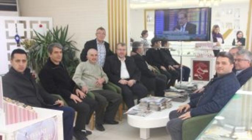 Ak Parti Teşkilatı&rsquo;ndan Esnaf Ziyaretleri