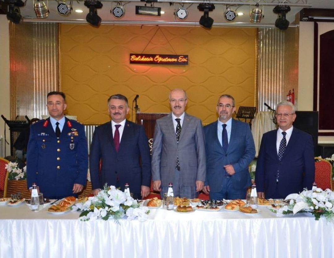 Balıkesir&rsquo;de Resmi Bayramlaşma