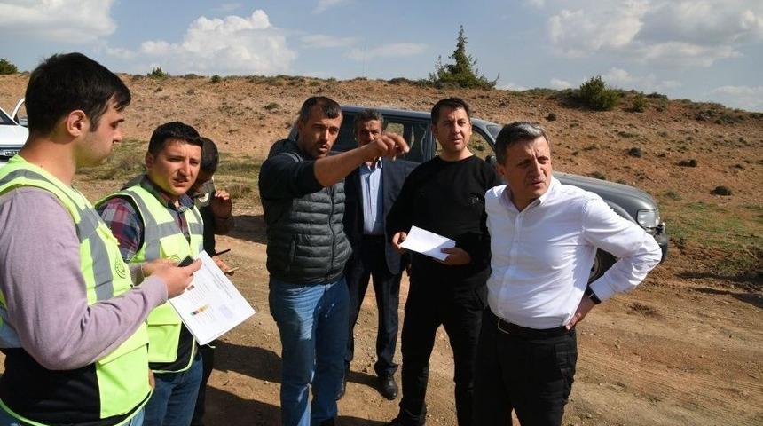 Sazak Erozyon Sahasına 3 Milyon Fidan