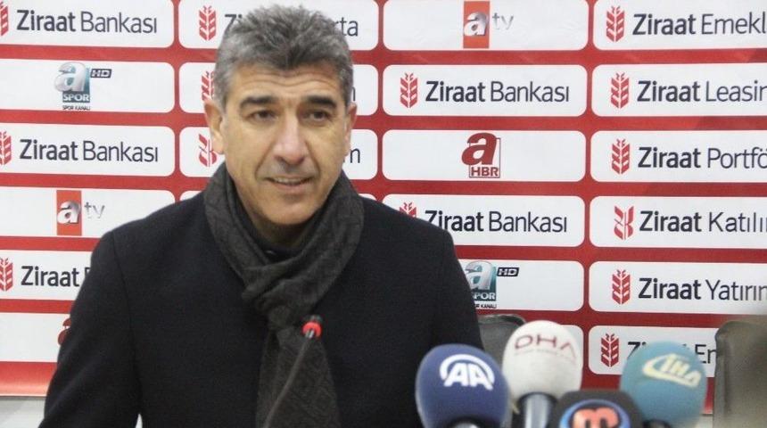 Boluspor- Tm Akhisarspor Ma&ccedil;ının Ardından