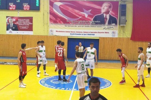 Türkiye Erkekler Bölgesel Basketbol Ligi: Isparta Belediyespor: 86 - Antalya Muratpaşa Belediyespor: 57