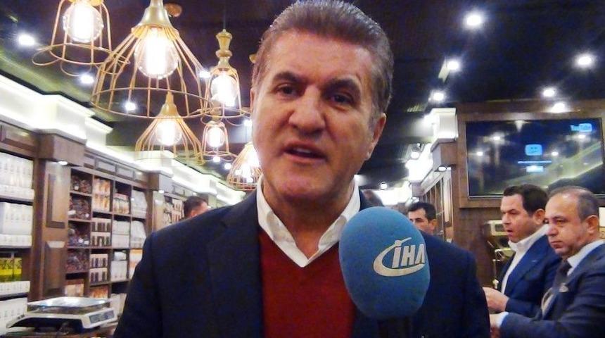 Mustafa Sarıg&uuml;l Mardin Esnafını Gezdi