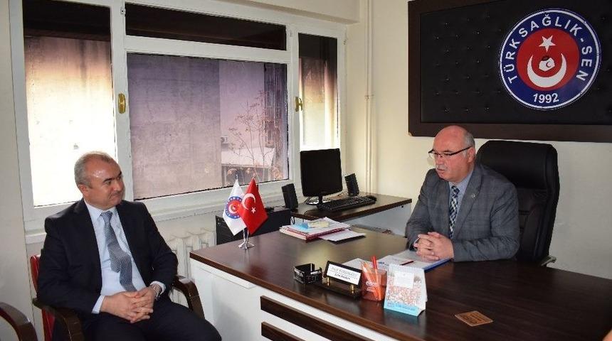 Mhp&rsquo;li Meclis &Uuml;yesi Yusuf Garip: &ldquo;kamu &Ccedil;alışanlarının Yaşadığı Sorunları Yakından Takip Ediyoruz&rdquo;