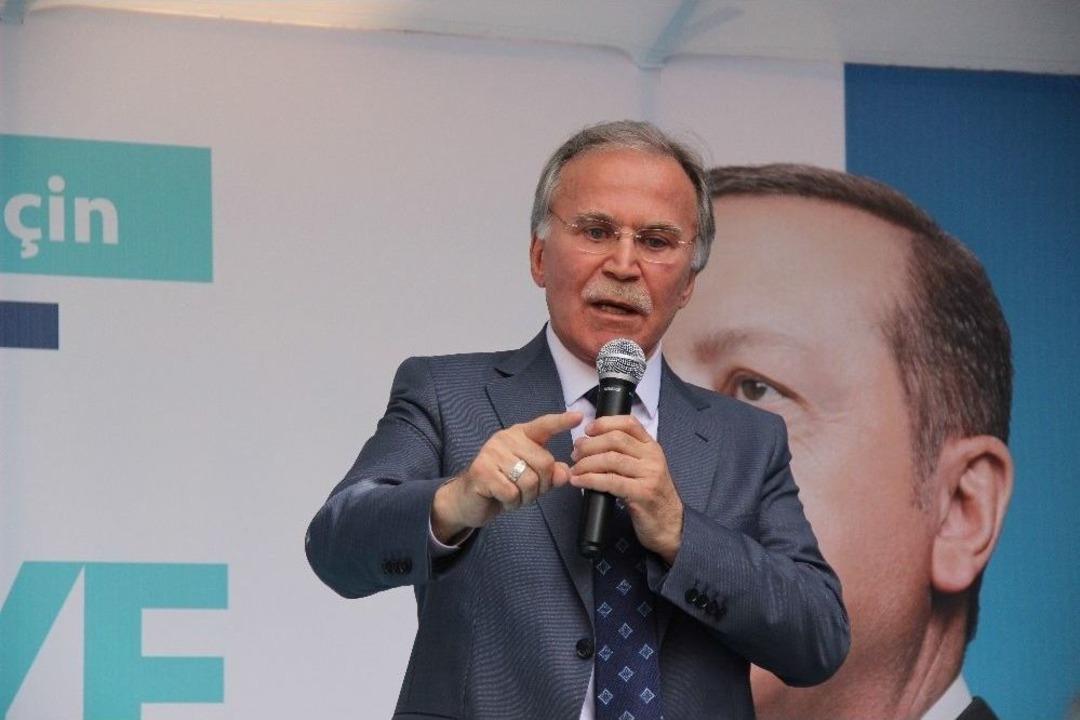 Ak Parti Karab&uuml;k Milletvekili Eski T.b.m.m Başkanı Mehmet Ali Şahin, &ldquo;24 Haziran T&uuml;rkiye&rsquo;nin Geleceğini İnşa Edecektir&rdquo;