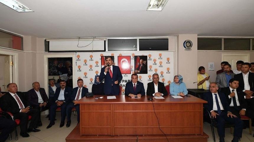 Ak Parti&rsquo;de Bayramlaşma