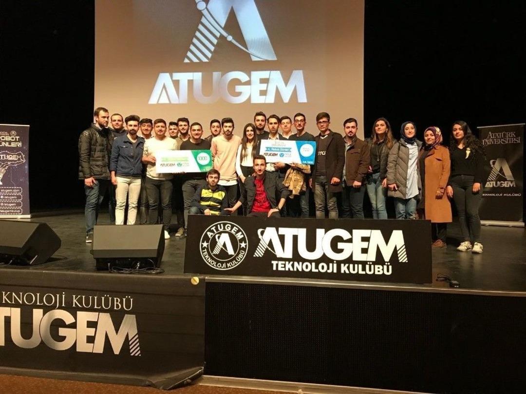 İlim Şehidinin İsmini Taşıyan Robot Birinci Oldu