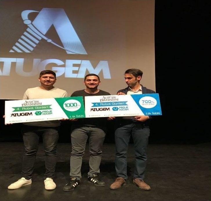 İlim Şehidinin İsmini Taşıyan Robot Birinci Oldu G1