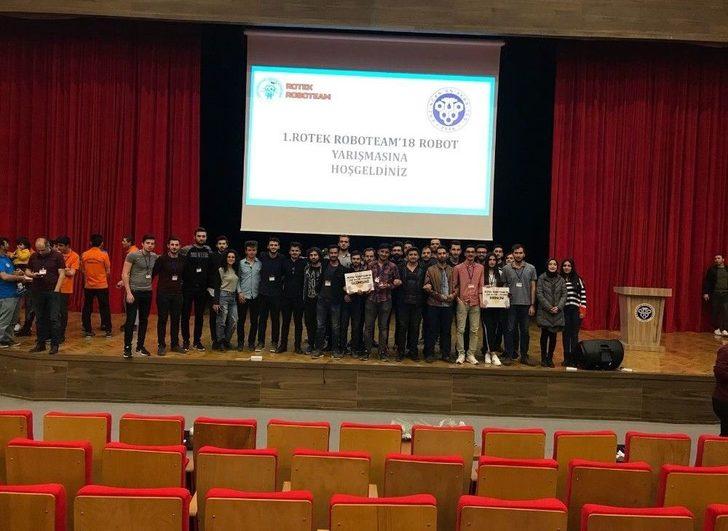 İlim Şehidinin İsmini Taşıyan Robot Birinci Oldu G2