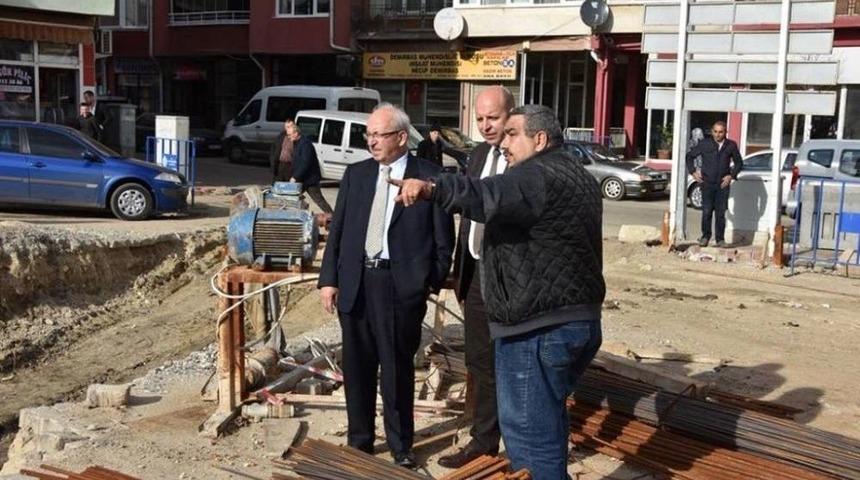 Albayrak, Hayrabolu&rsquo;da &Ccedil;alışmalar Yerinde İncelendi