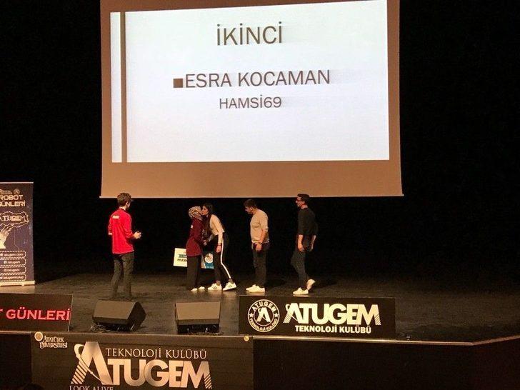 İlim Şehidinin İsmini Taşıyan Robot Birinci Oldu G3