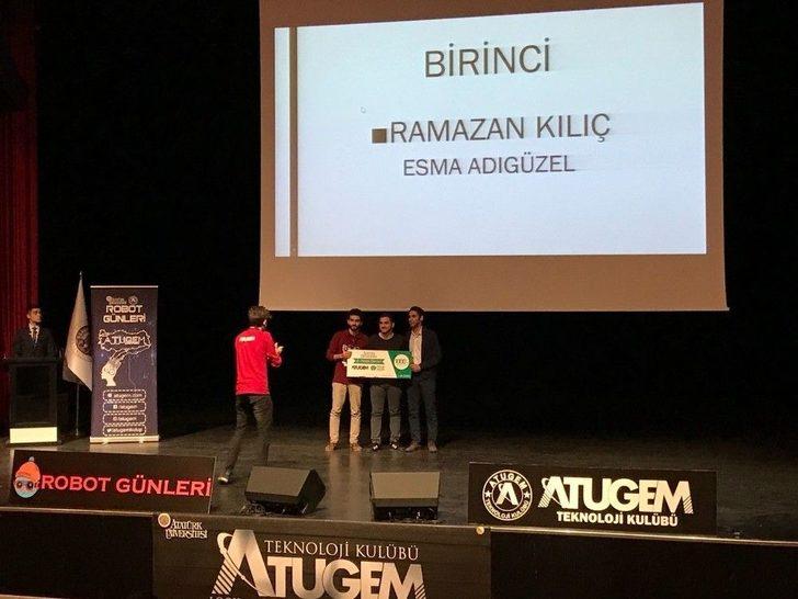 İlim Şehidinin İsmini Taşıyan Robot Birinci Oldu G4