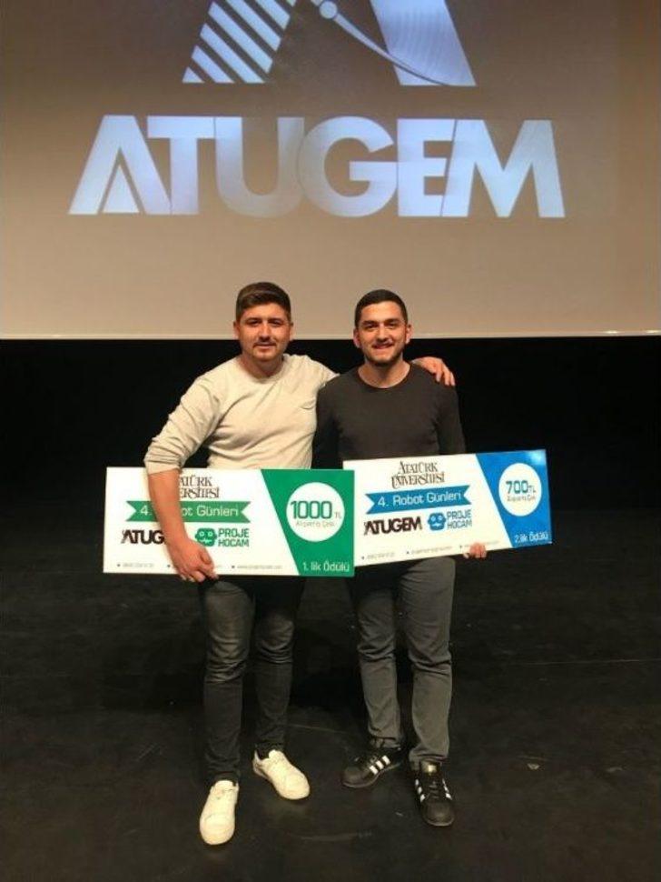 İlim Şehidinin İsmini Taşıyan Robot Birinci Oldu G5