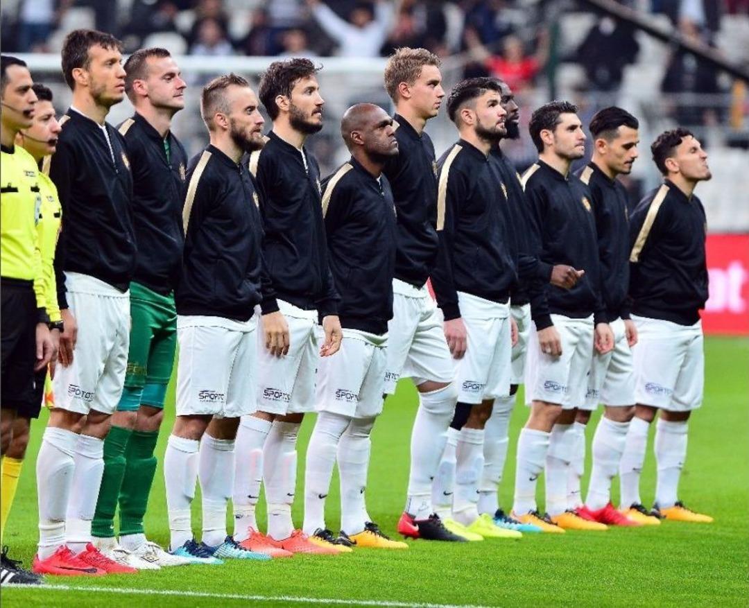 Ziraat T&uuml;rkiye Kupası: Beşiktaş: 1 - Osmanlıspor: (ma&ccedil; Devam Ediyor)