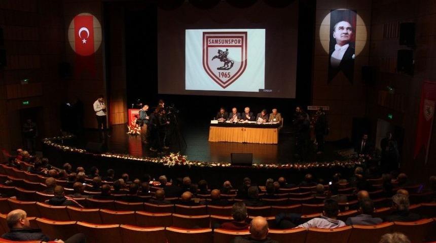 Samsunspor Kongresi Y&ouml;netime Aday &Ccedil;ıkmadığı İ&ccedil;in Ertelendi