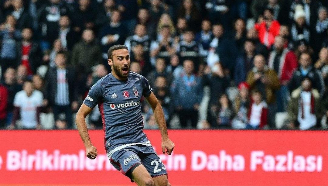 Ziraat T&uuml;rkiye Kupası: Beşiktaş: 2 - Osmanlıspor: (ilk Yarı)