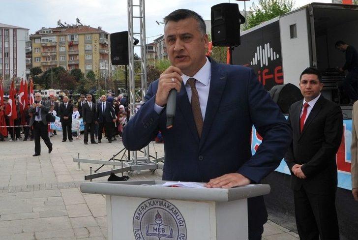 Bafra’da 23 Nisan Coşkuyla Kutlandı G1