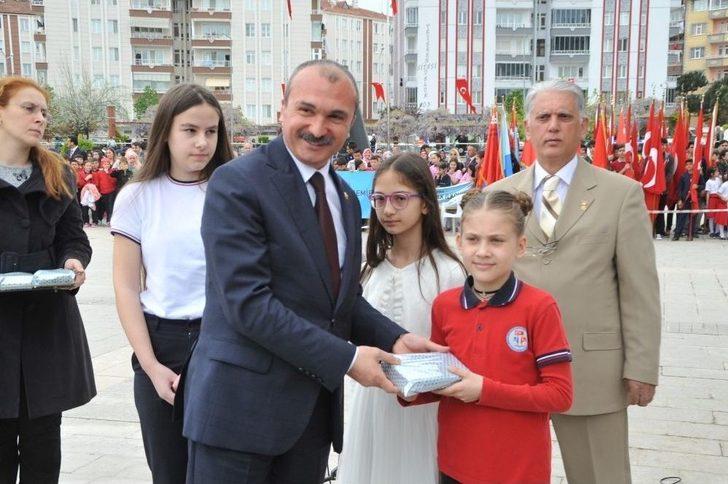 Bafra’da 23 Nisan Coşkuyla Kutlandı G4