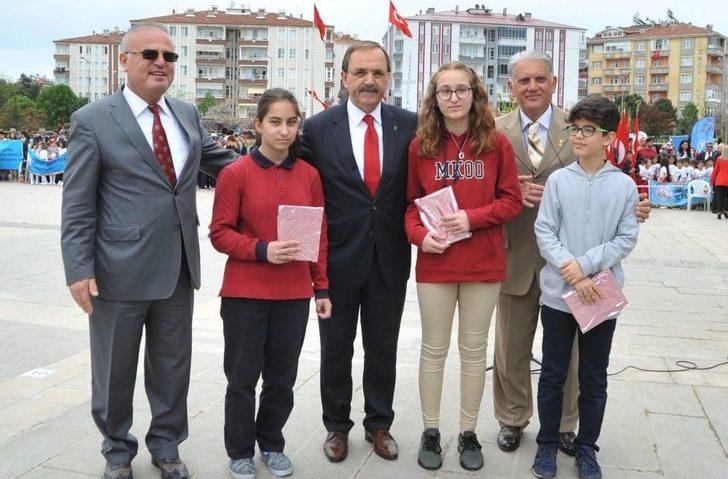 Bafra’da 23 Nisan Coşkuyla Kutlandı G5