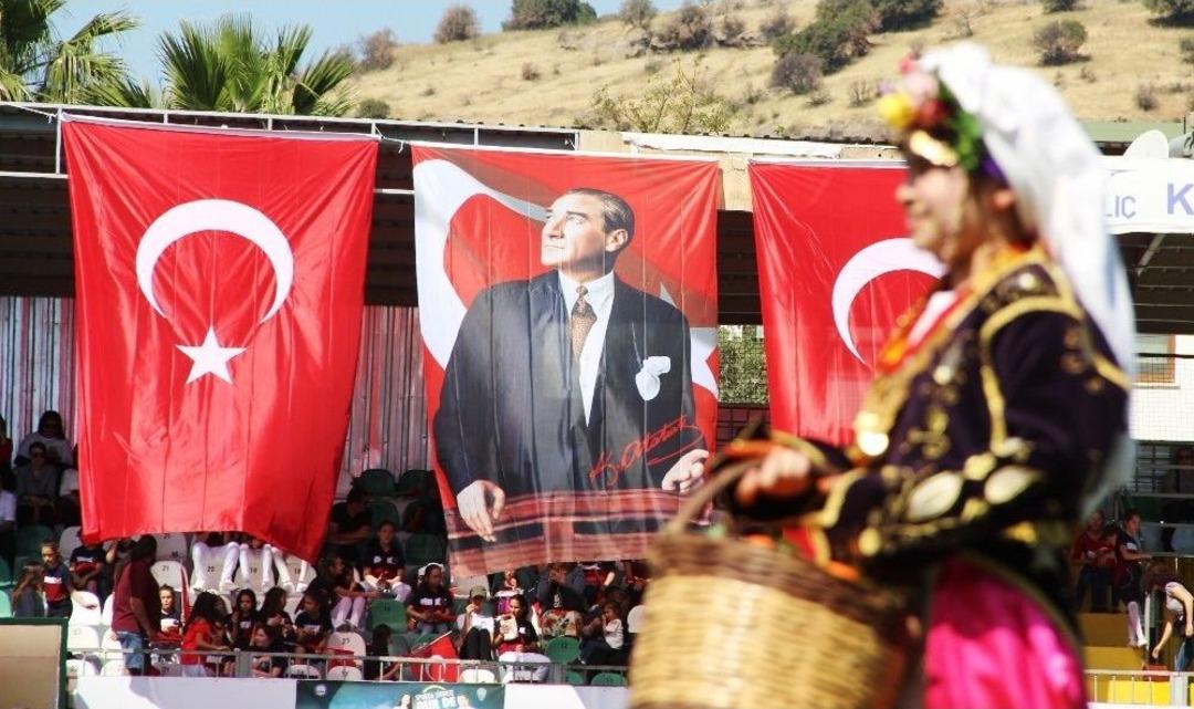 Bodrum&rsquo;da 23 Nisan Coşku İle Kutlandı