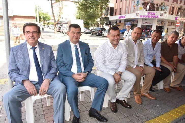 Başkan Yücel, Vatandaşlarla Bayramlaştı G5