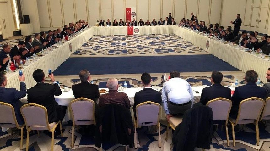 T&uuml;mkiad, 4.genel Kurul Toplantısını Ger&ccedil;ekleştirdi