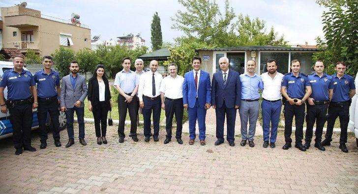 Döşemealtı Protokolü Halkla Bayramlaştı G2