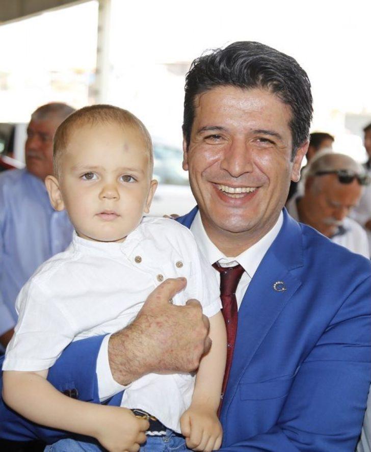 Döşemealtı Protokolü Halkla Bayramlaştı G5