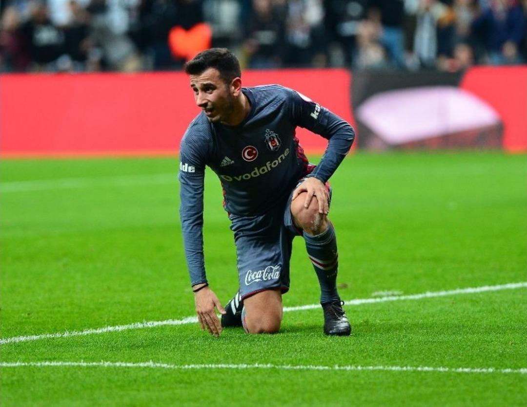 Ziraat T&uuml;rkiye Kupası: Beşiktaş: 4 - Osmanlıspor: 1 (ma&ccedil; Sonucu)