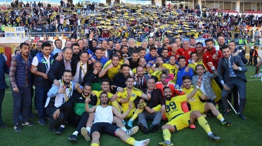 Fatsa’da 3. Lig Sevinci