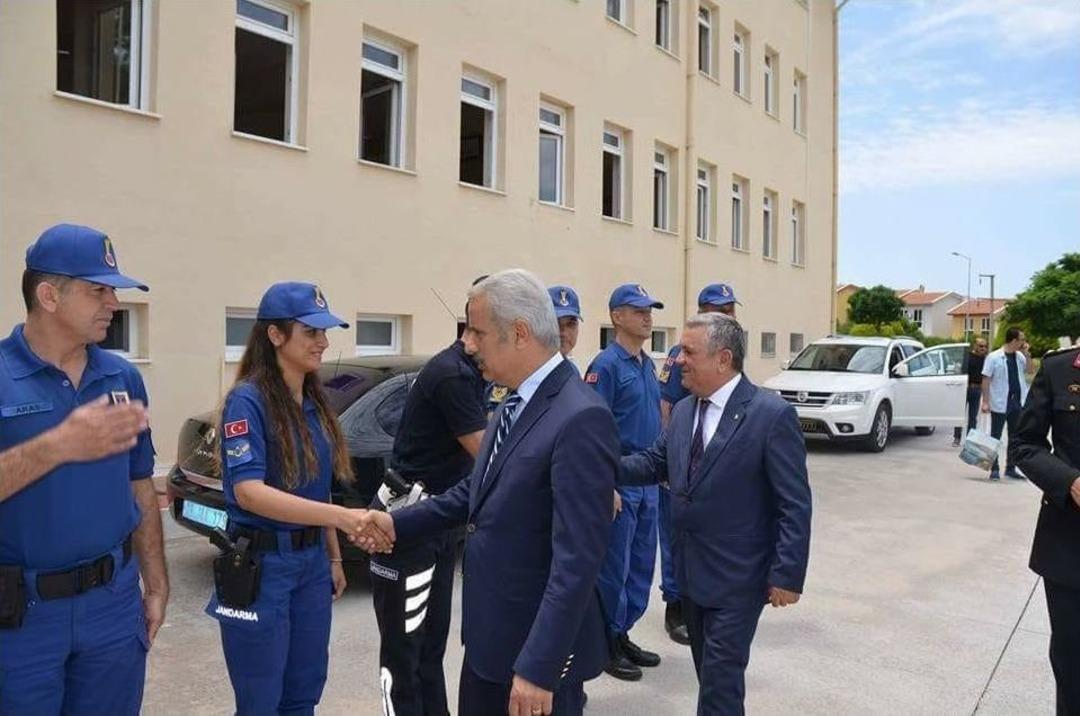 Kuşadası&rsquo;nda Bayramlaşma