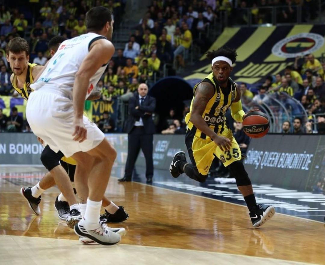 Thy Euroleague: Fenerbah&ccedil;e Doğuş: 77 - Real Madrid: 79